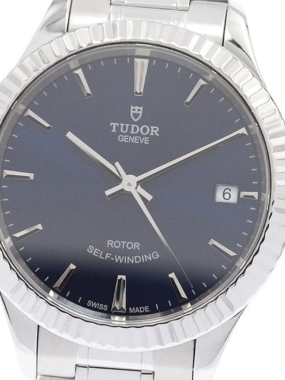 TUDOR style 12310 Date blue Dial Automatic Boy's Watch_942530